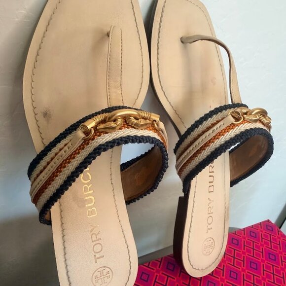 Tory Burch Jessa Thong Sandals - Picture 3 of 5